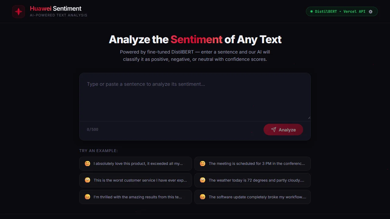 Sentiment Analyzer
