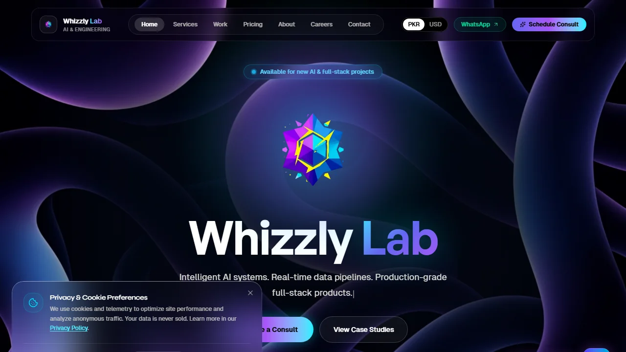 Whizzly Lab